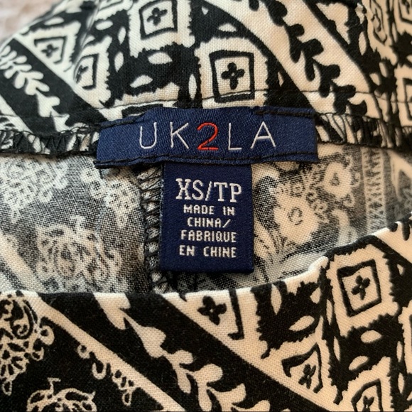 UK2LA | Patterned Pants - Picture 10 of 10